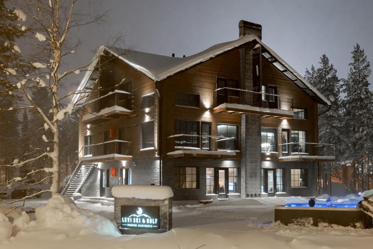 Levi Ski & Golf Premium Apartments Exterior photo